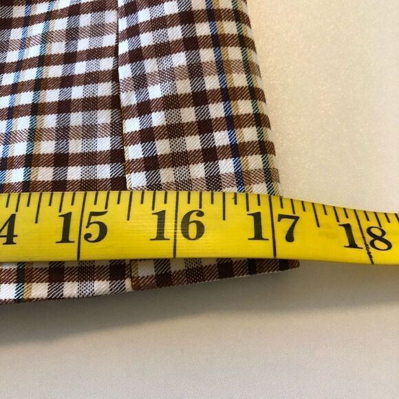 NEW Love Tree Plaid Versona Light Academia, Preppy Open Front Boyfriend Jkt Sz S - Picture 14 of 16